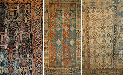 Lot 617 - Three Shirvan Rugs East Caucasus Approximately...