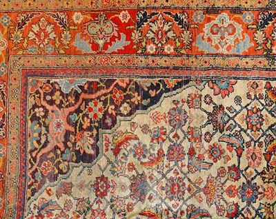 Lot 3760 - Mahal Carpet Central Persia, last quarter of...