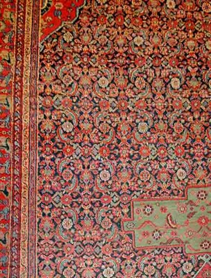 Lot 506 - Khorassan Gallery Carpet East Persia, last...