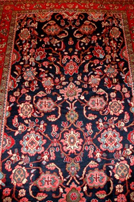 Lot 621 - Hamadan Rug Northwest Iran, contemporary The...