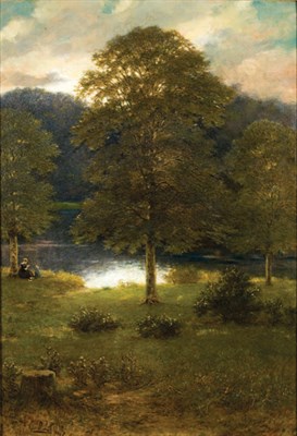 Lot 1043 - George Dunlop Leslie British, 1835-1921 A...