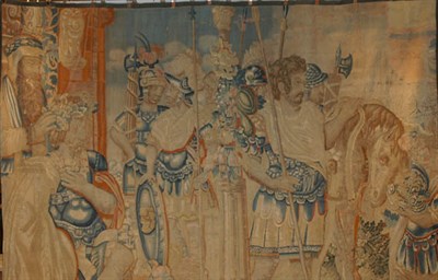 Lot 484 - Aubusson Tapestry Panel France, 17th century...