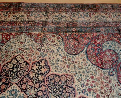 Lot 511 - Kirman Carpet Southeast Persia, circa 1900 The...
