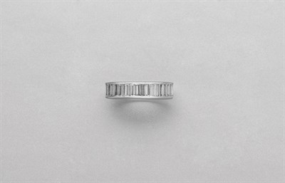 Lot 109 - Diamond Band Ring