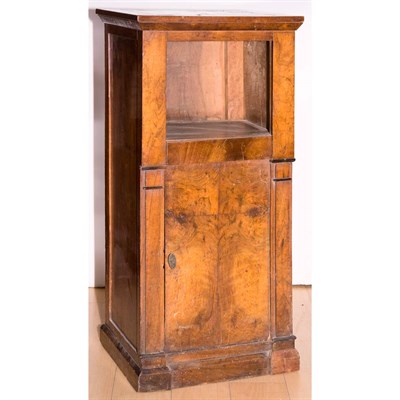 Lot 254 - French Provincial Walnut Chamber Stand 18th...