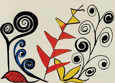 Lot 4171 - Alexander Calder LE JARDIN FANTASTIQUE Color...