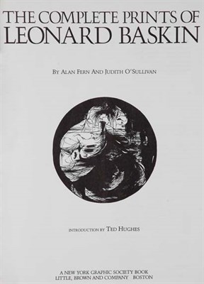 Lot 4019 - [BASKIN, LEONARD] FERN, ALAN AND JUDITH...