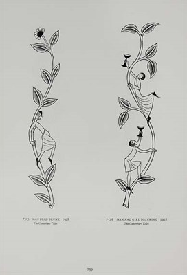 Lot 4066 - [GILL, ERIC] SKELTON, CHRISTOPHER The...