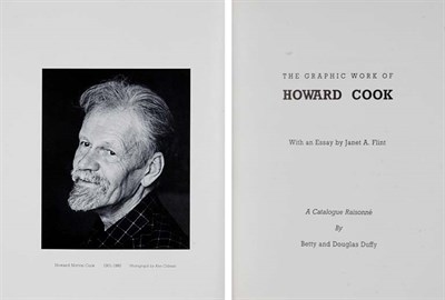 Lot 4037 - [COOK, HOWARD] DUFFY, BETTY AND DOUGLAS The...