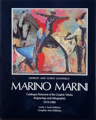 Lot 4100 - [MARINI, MARINO] GUASTALLA, GIORGIO AND GUIDO...