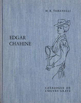 Lot 4034 - [CHAHINE, EDGAR] TABANELLI, M. R. Edgar...