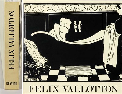Lot 4126 - [VALLOTTON, FELIX] VALLOTTON, MAXIME AND...