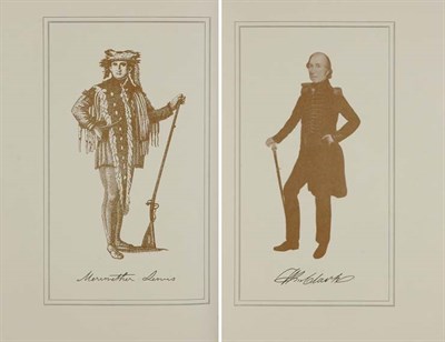 Lot 4091 - [LIMITED EDITIONS CLUB] LEWIS, MERIWETHER AND...