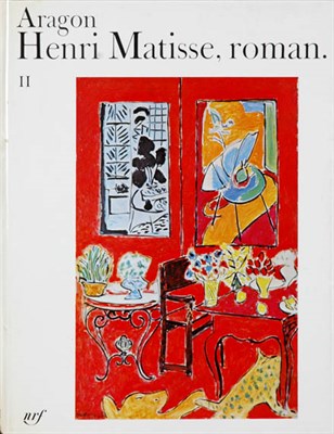 Lot 4101 - [MATISSE, HENRI] ARAGON, LOUIS Henri Matisse,...