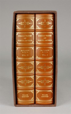 Lot 4098 - McKENNEY, THOMAS L. AND JAMES HALL History of...