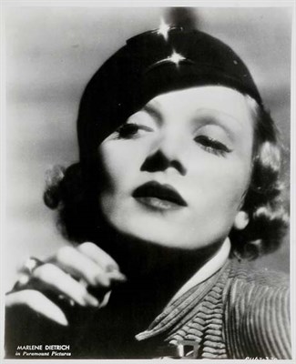 Lot 4003 - DIETRICH, MARLENE Collection of approximately...