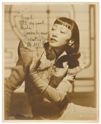 Lot 4013 - WONG, ANNA MAY Collection of approximately 150...