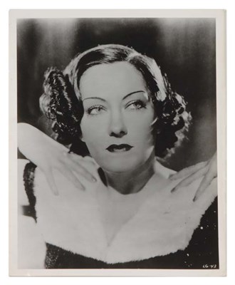 Lot 4011 - SWANSON, GLORIA Collection of approximately...