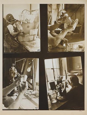 Lot 4078 - KESSEL, DMITRI Approximately 450 black and...