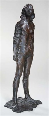 Lot 66 - Paul Suttman American, b. 1933 Standing Figure...