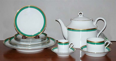 Lot 456 - Richard Ginori Porcelain Dinner Service...