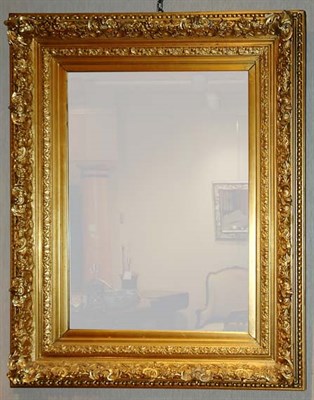 Lot 449 - Rococo Style Gilt-Framed Mirror Height 56...