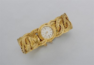 Lot 282 - Gold Wristwatch