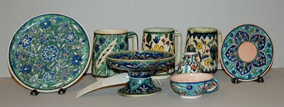 Lot 374 - Miscellaneous Group of Persian Pottery...