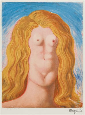 Lot 4297 - After Rene Magritte LE VIOL (SYLVESTER 580)...