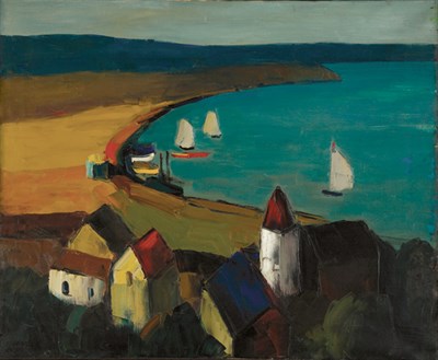 Lot 1134 - Arturo Pacheco Altamirano Chilean, 1903-1978...