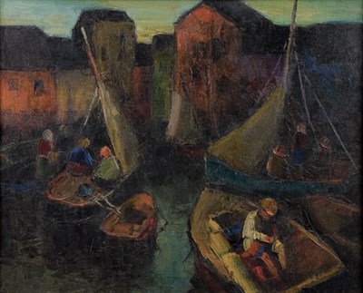 Lot 1135 - Arturo Pacheco Altamirano Chilean, 1903-1978...