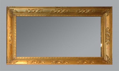 Lot 274 - Neoclassical Style Gilt-Wood Mirror Height 36...