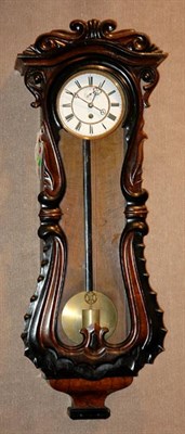 Lot 373 - Vienna Regulator Height 42 inches.