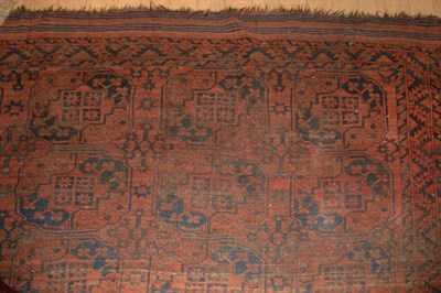 Lot 612 - Ersari Afghan Carpet West Turkestan, late 19th...