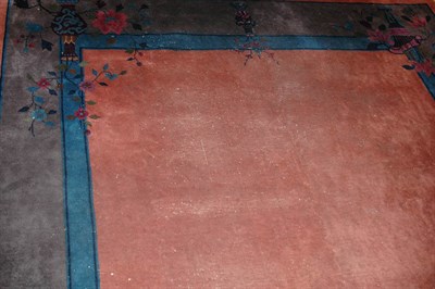 Lot 620 - Nichols Chinese Carpet China, circa 1925 The...