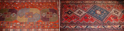 Lot 619 - Two Shiraz Rugs Southwest Iran Approximately 9...