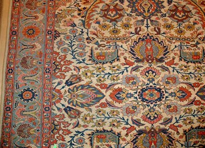 Lot 3766 - Dergezine Carpet Northwest Persia, circa 1925...