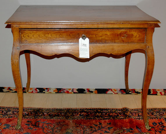 Lot 3496 - Provincial Louis XV Style Gilt-Metal Mounted...