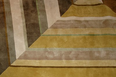 Lot 630 - Hand Tufted Carpet Domestic, contemporary...