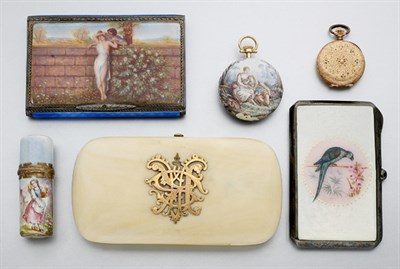 Lot 590 - Group of Miscellaneous Antique Items