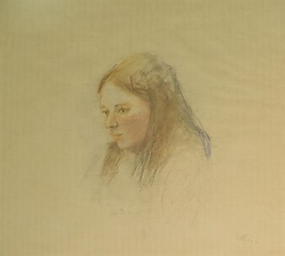 Lot 33 - Wolf Kahn American, b. 1927 Portrait of a...