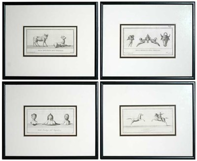 Lot 61 - Artist Unknown [ANTIQUE STATUE STUDIES] Four...