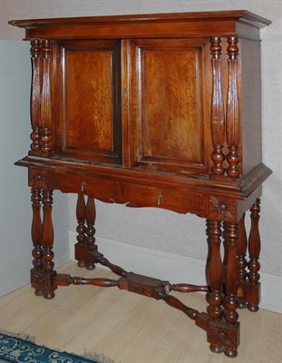 Lot 295 - Regency Style Mahogany Cabinet on Stand Height...