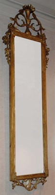 Lot 559 - Continental Carved and Gilt-Wood Mirror Circa...