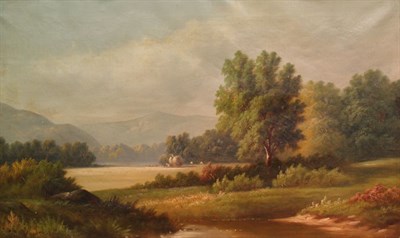 Lot 1219 - Attributed to Edmund C. Coates The Haywagon in...