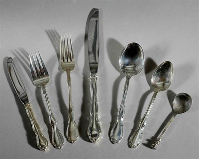 Lot 440 - Towle Sterling Silver Flatware Service In the...