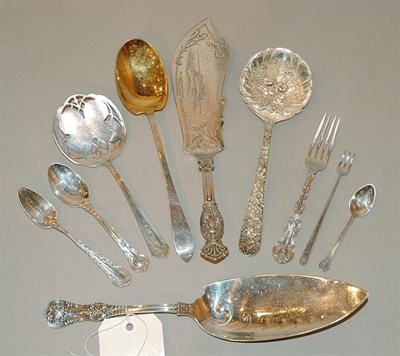 Lot 431 - Miscellaneous Group of American Sterling...