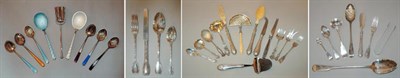 Lot 424 - Miscellaneous Group of English Sterling Silver...