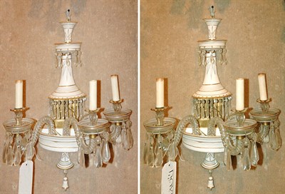 Lot 486 - Pair of Neoclassical Style Gilt Decorated...