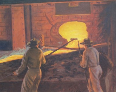Lot 3065 - Thad Emory Leland American, 1914-1987 Fire...